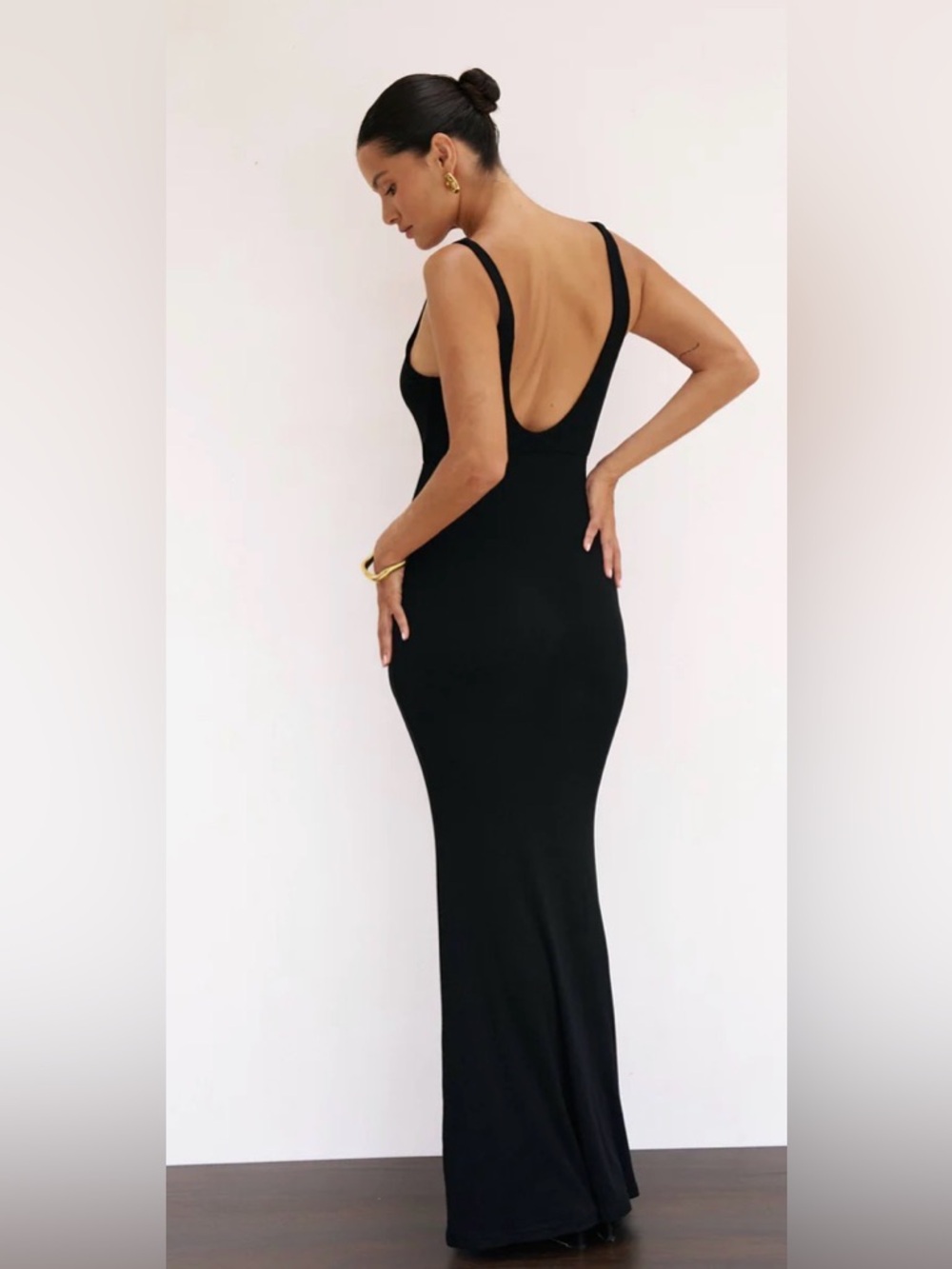 RIOT SWIM Lounge Reily Maxi Dress | Size M - Picture 3 of 9